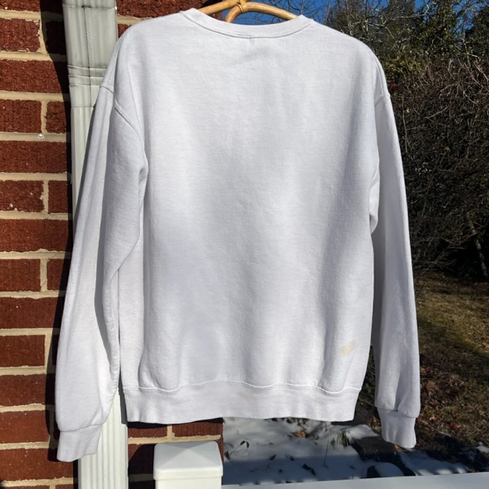 Taylor Swift Limited Edition White Eras Crewneck Women's Medium - Picture 5 of 7